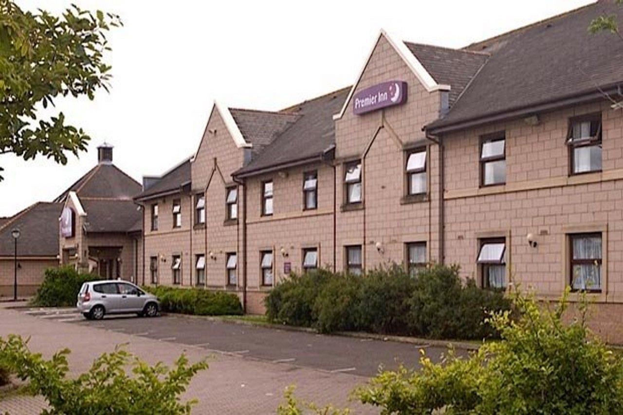 Premier Inn Dundee Centre ภายนอก รูปภาพ