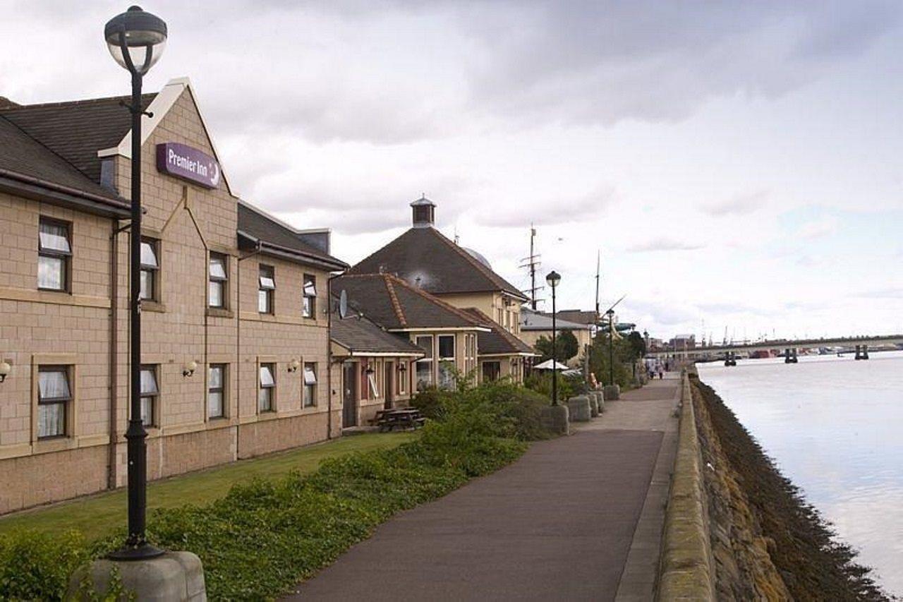 Premier Inn Dundee Centre ภายนอก รูปภาพ