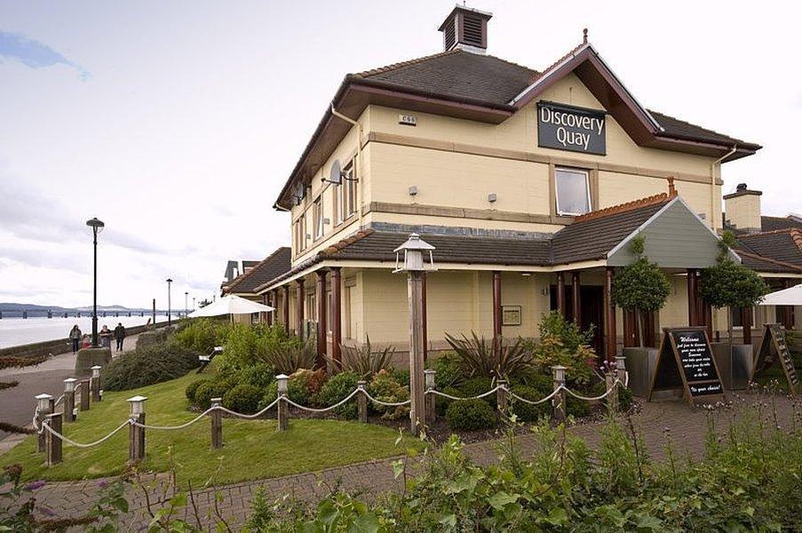 Premier Inn Dundee Centre ภายนอก รูปภาพ